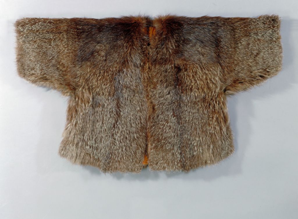 图片[2]-Golden dark dragon satin snow mink coat-China Archive